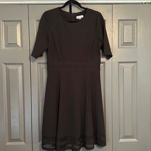 Black Calvin Klein dress